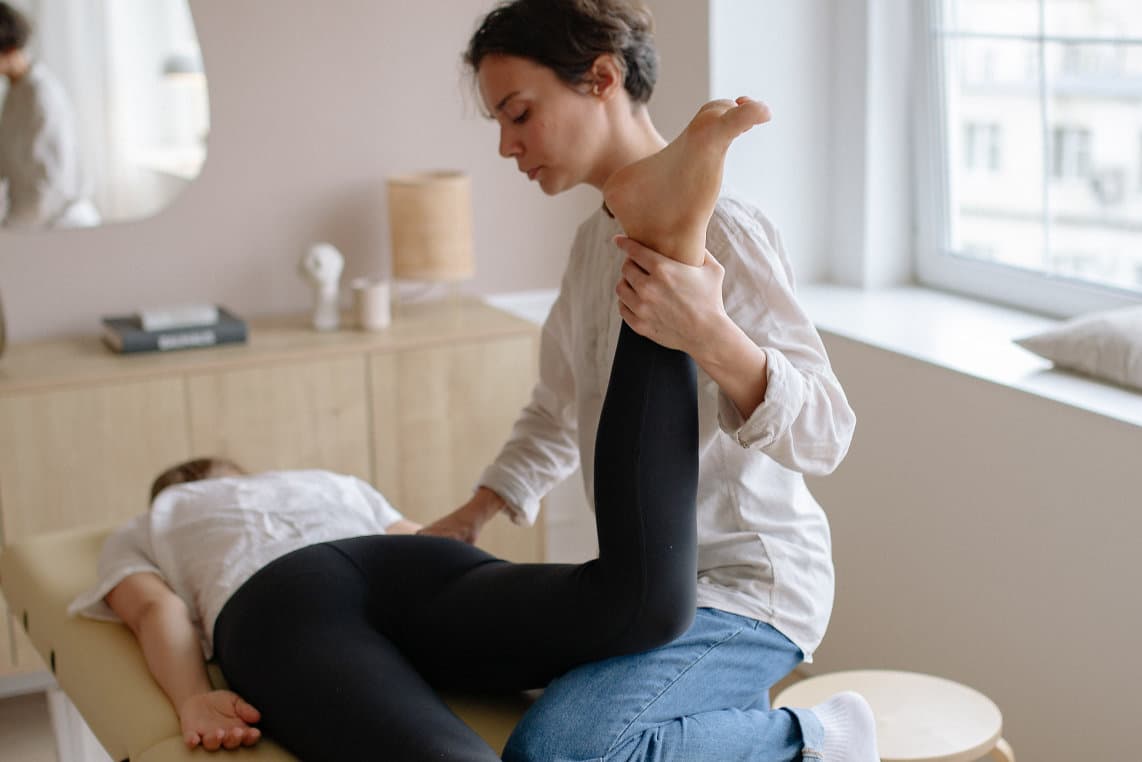 Einzeltherapie mit Massagen viele Therapiemöglichkeiten Physiotherapie Hamburg